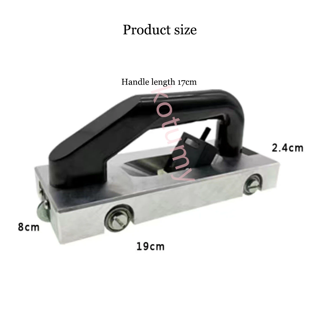 Imagem -03 - Rolo Pvc Manual Sports Floor Groove Cutter Tool Grooving Knife Wheel Slotted Machine Vinil Floor Grooving Machine