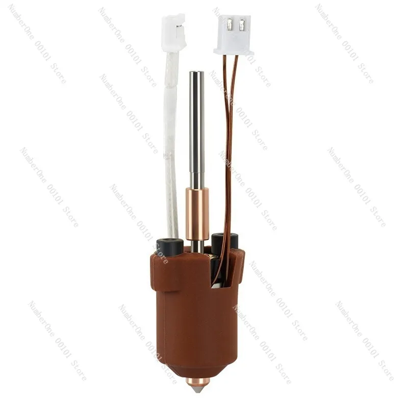 Printer Integrated Nozzle Hot End Extrusion Head Kit, High-temperature Printing Head, Compatible with 3D Printers