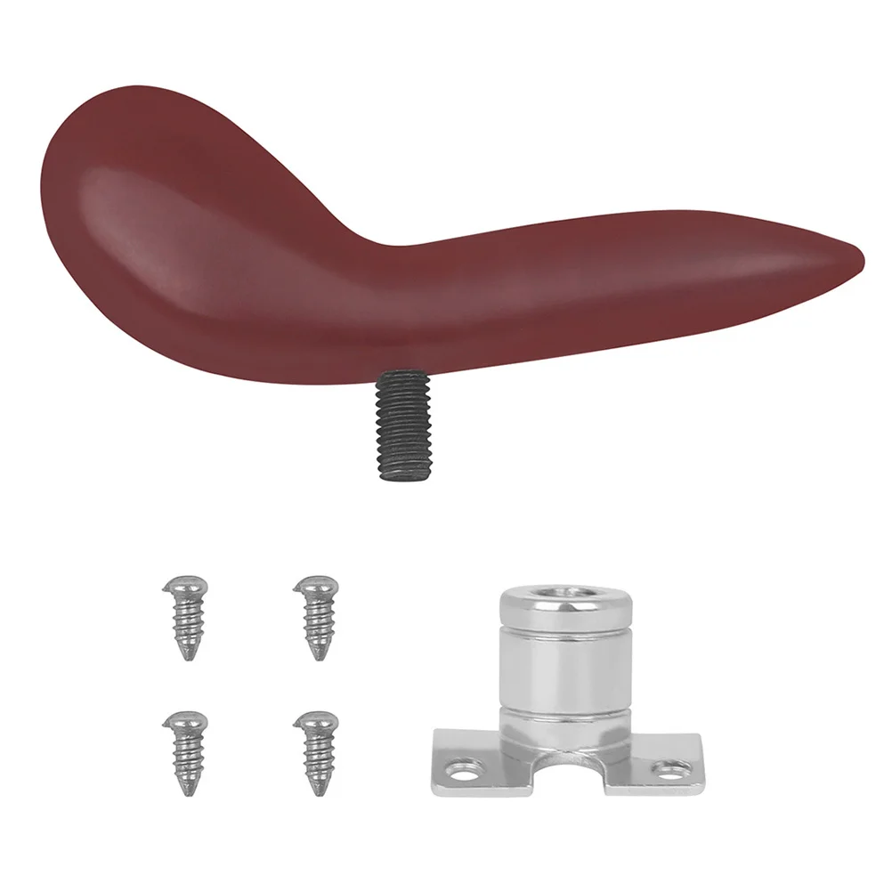 

1Set Bassoon Finger Rest Ergonomic Detachable Thumb Support Comfortable Non-Slip Stable Grip Bassoon Accessory Hand Mount