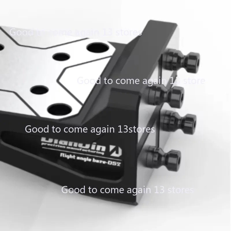 4-5 Axis Fixture Self-centering Vise Positive Paired with Zero Point Quick Change Four Axis L-block Bridge Board DJ-D52-L170