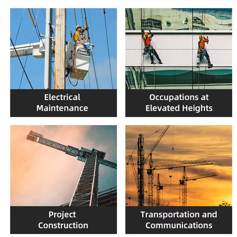 Heavy Duty Self-Locking Fall Arrester 3m/10m Speed Difference Cargo Elevator Crane Airborne Fall Protection Device for Safety