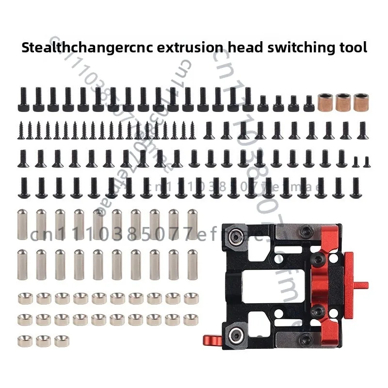 CNC Aluminum StealthChanger Tool Changer Set For Voron 2.4 Trident 3D Printer