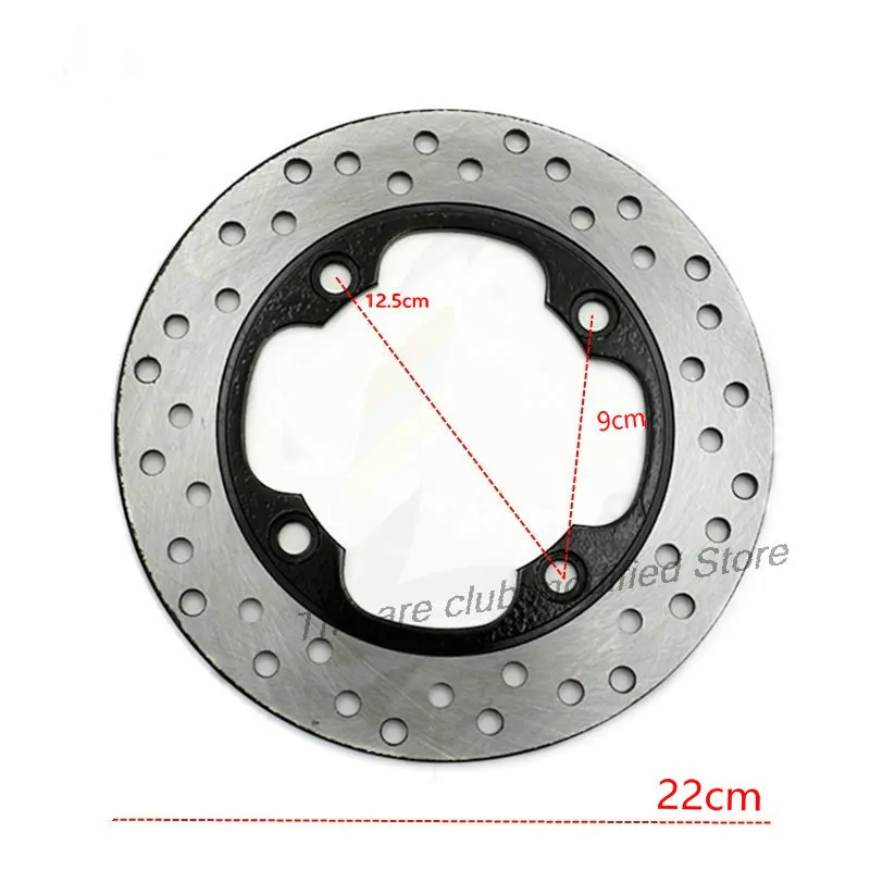 Motorcycle Rear Brake Disc Rotor For Honda CBR600 F2/F3/F4/F4i CBR 600 RR 2003-2008 VTR1000 CB250 CB600 HORNET 1998-2006 VTR250