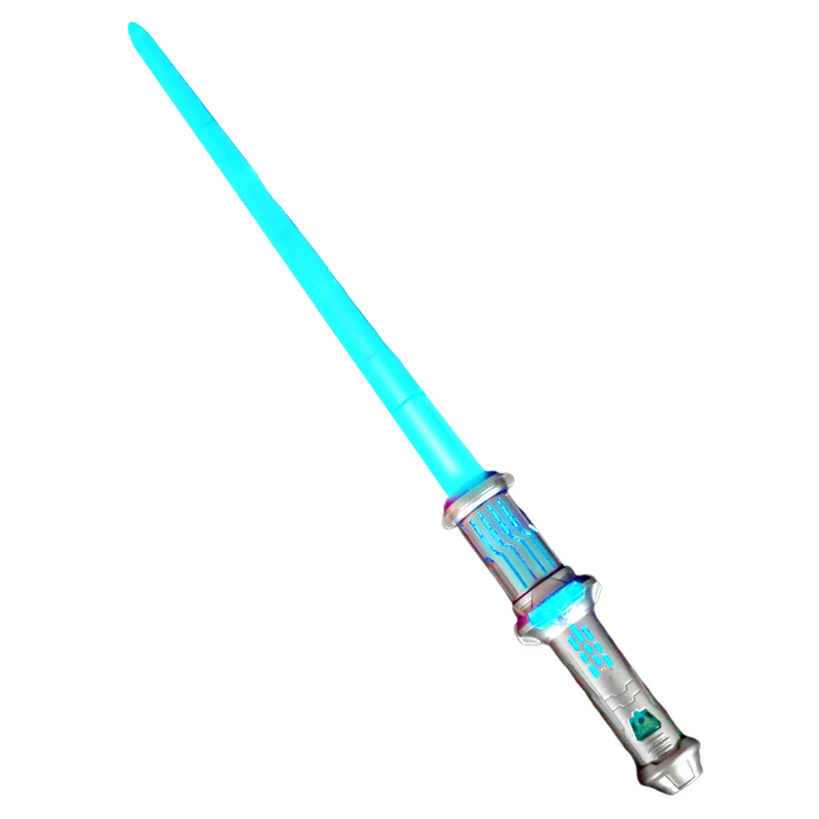 

Cool Telescopic Toy Luminous Telescopic Glowing Role-playing Sword Toy for Kids Adults Party Interactive Toy