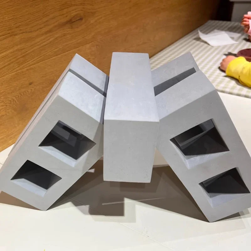 Builder Engineer Cement Brick Model EVA Foam Building Blocks Toys Children's Playground Indoor Outdoor Play House Kindergarten