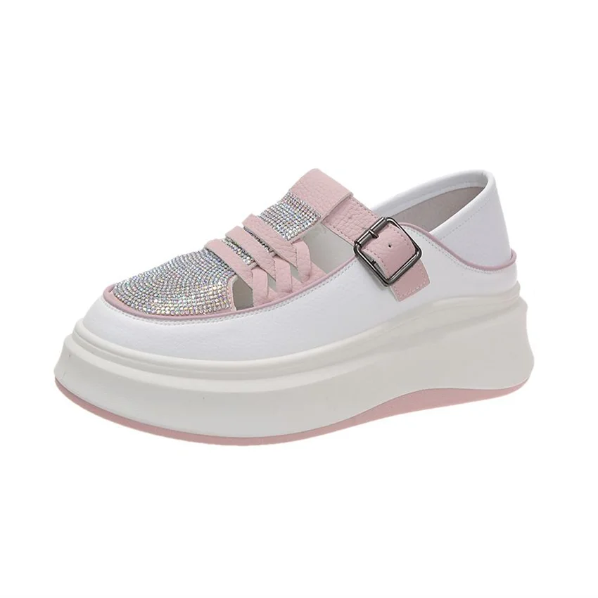 

Hot Tenis Mujer Women Tennis Shoes Zapatos Mujer High Top Sneakers 2024 Shiny Sequin Female Platform Jogging Sport Trainers