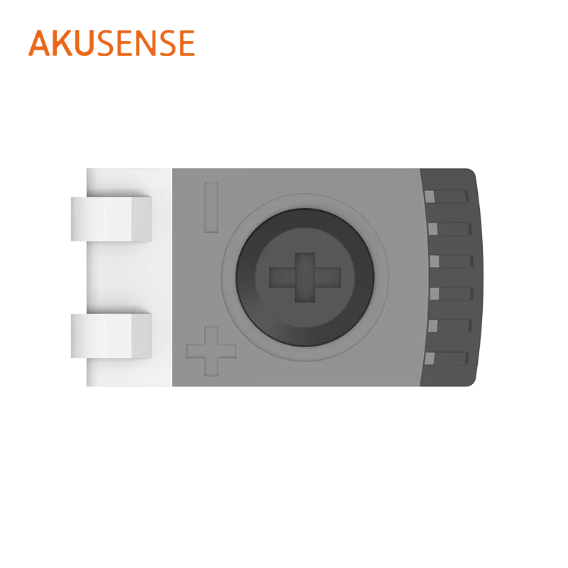 Akusense Laser Sensor ELE Series Rectangular Economical Ultra-small High Precision Optical Detection Photoelectric Sensor
