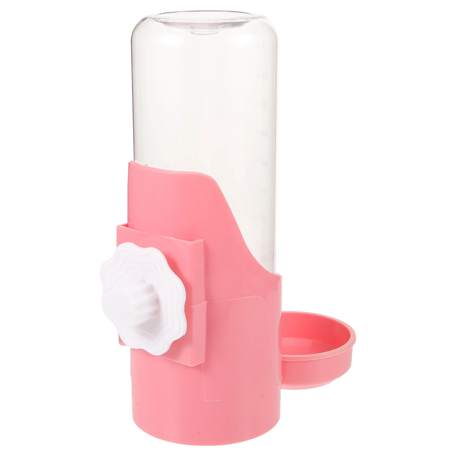 

Hanging Automatic Dog Water Dispenser Feeder Compact For Cage Easy Install Wear-Resistant Pet Supplies For Cats Rabbits Hamsters