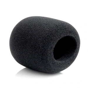 Microphone wireless Handheld lid, colored, windproof, anti-saliva, washable sponge foam, most of microphone, 3.5x7cm 8 Main Sales Microphone Foam - №3