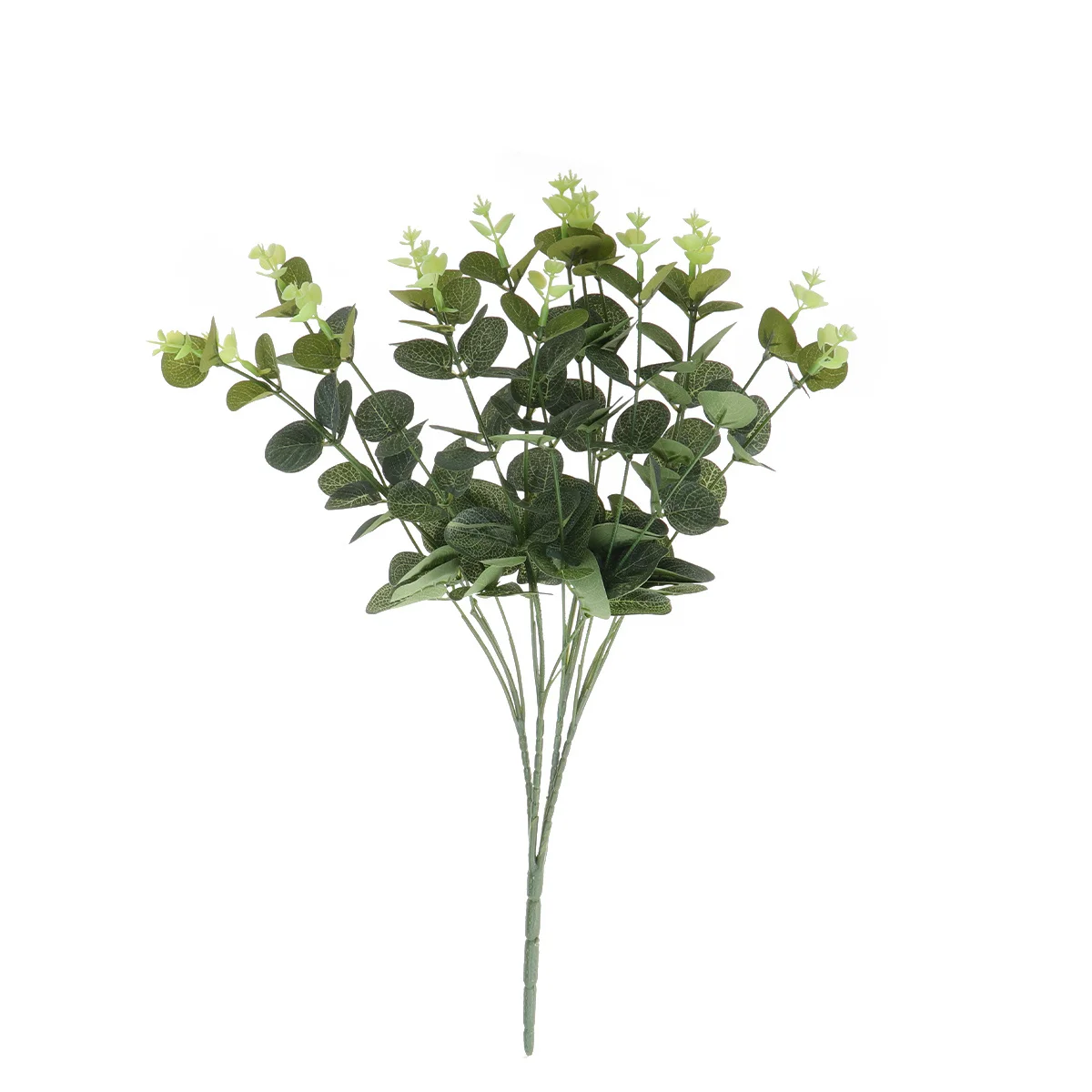 

Artificial Leaves Fake Greenery Artificial Eucalyptus Leaves Decor Plastic Plants For Home Party Bedroom Decoration