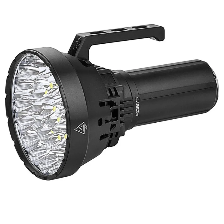 200000 Lumens Strong Light Flashlight, Long Range Bright, Fast Charging for Outdoor Use
