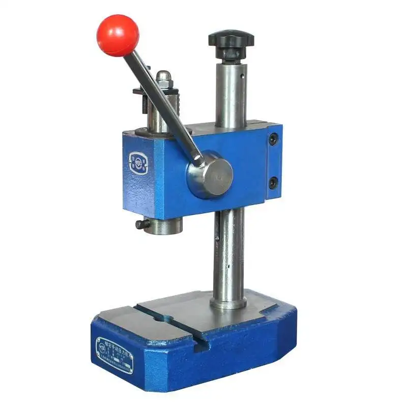 J03-0.5A Precision Manual Drilling Machine, Maximum Clamping Height 140mm, Nominal Pressure 5KN