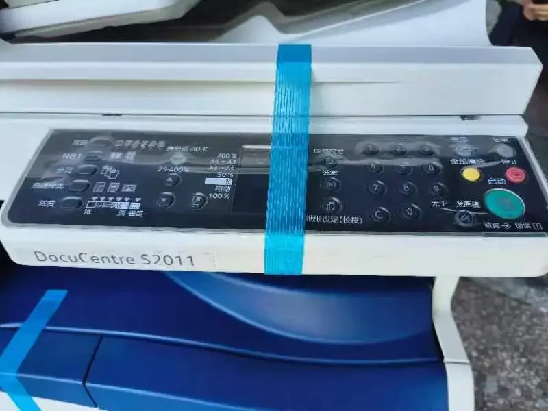 Used A3 A4 Small Office Equipment Photocopier Machine Color Printer Copiers 2011