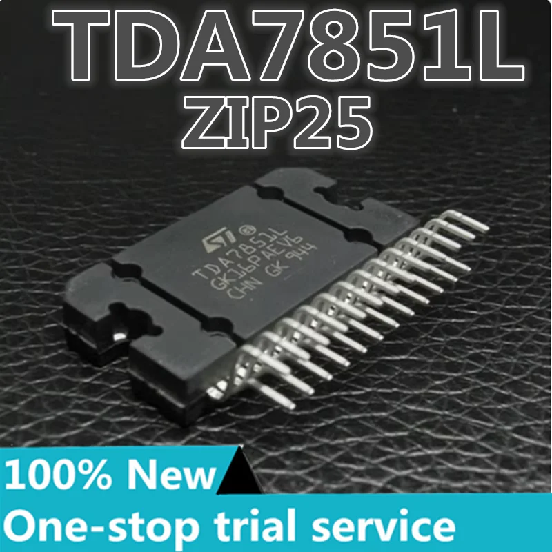 2-50PCS %New TDA7851L TDA7851F ZIP-25 Automotive power amplifier chip audio amplifier