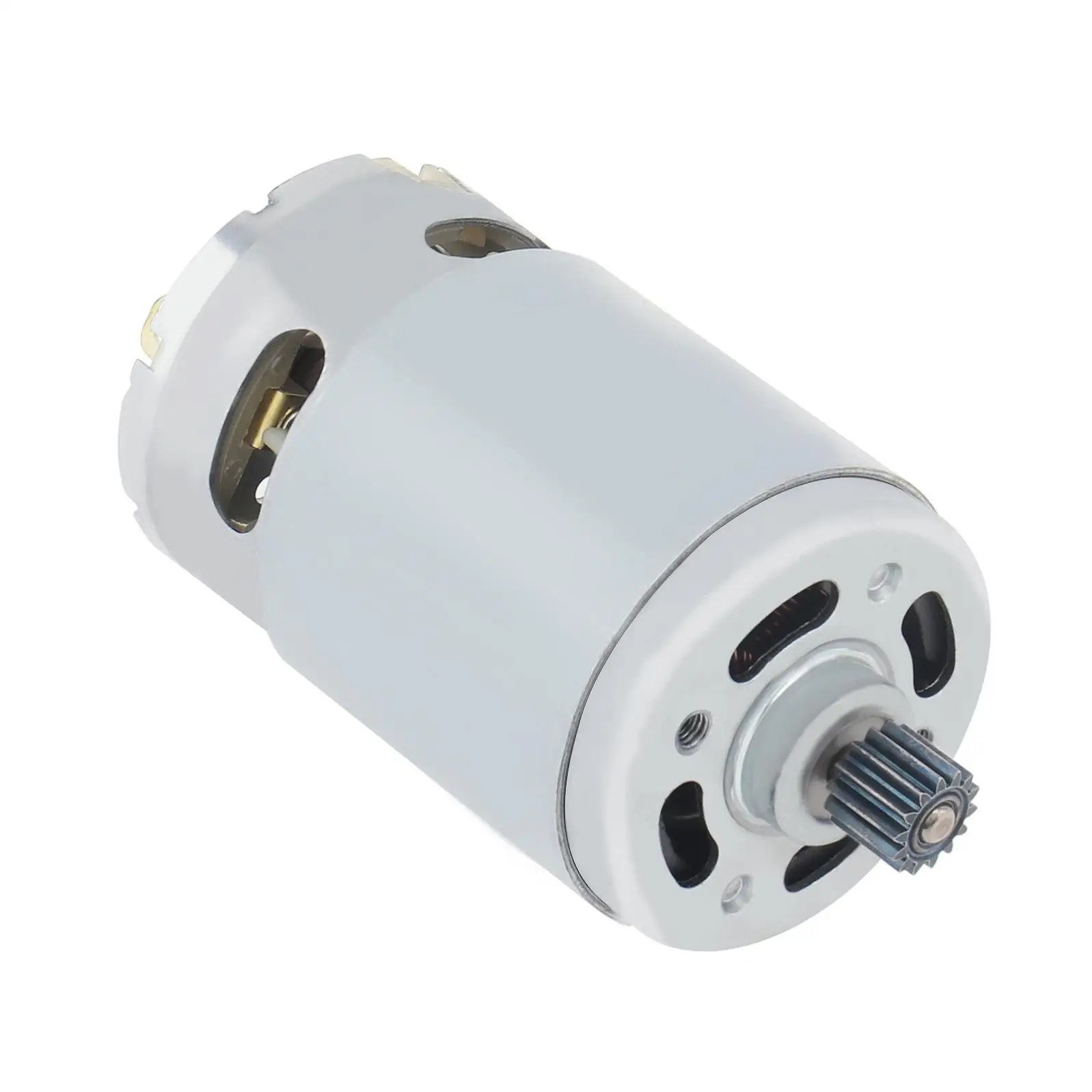 RS550 DC Motor 8.2mm 14 Teeth Gear Micro Motor 21V 28000RPM Lithium Electric Saw Motor for Mini Saw Reciprocating Rechargeable