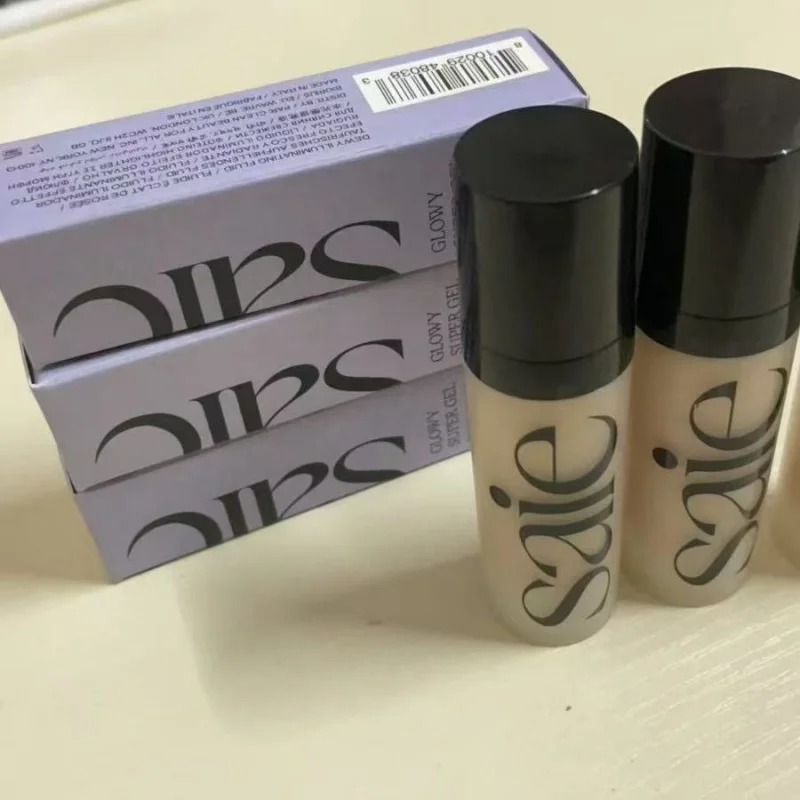 

15ml Liquid Highlighter Sample liquid Glowy Super Gel Charming Face Shadow Highlighting Fluid Saie Natural Makeup foundation