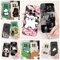 For Realme 12 Pro Plus Case RMX3840 Cute Cartoon Cover Soft Silicone Phone Case For Realme 12 Plus 12X Realme12 Pro + Bags Shell