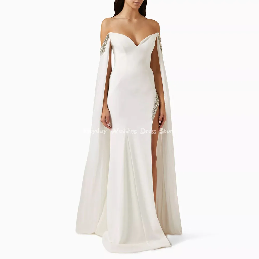 

Heyday Women's Sweetheart Split Beaded Mermaid Customized Evening Dresses With Sleeveless Floor-Length Elegant Dresses 2025