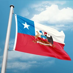 Chile President Presidential Standard Ensign Flag 3ft x 5ft Polyester Banner Flying 90* 150cm Custom Outdoor Indoor Fine Sewing