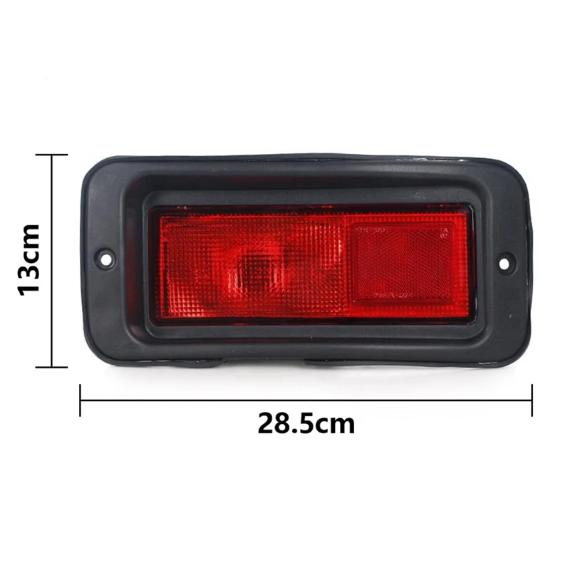 مصباح ضباب مصد خلفي لميتسوبيشي باجيرو مونتيرو سبورت K94W K96W-144 ، مصباح ذيل السيارة ، عاكس يميني ، AU05 -MR465017 #6