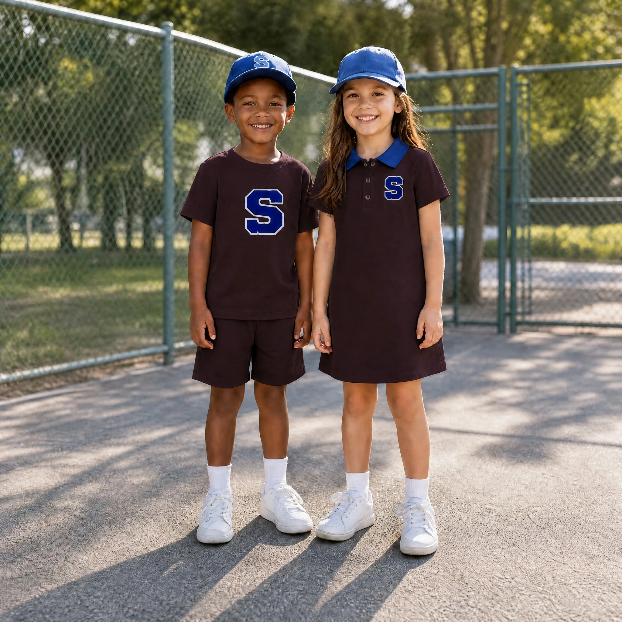 2026 KIVIDORIS 子供用 男の子 女の子 ペアコ - Polo Shirt Pique のレビューと価格