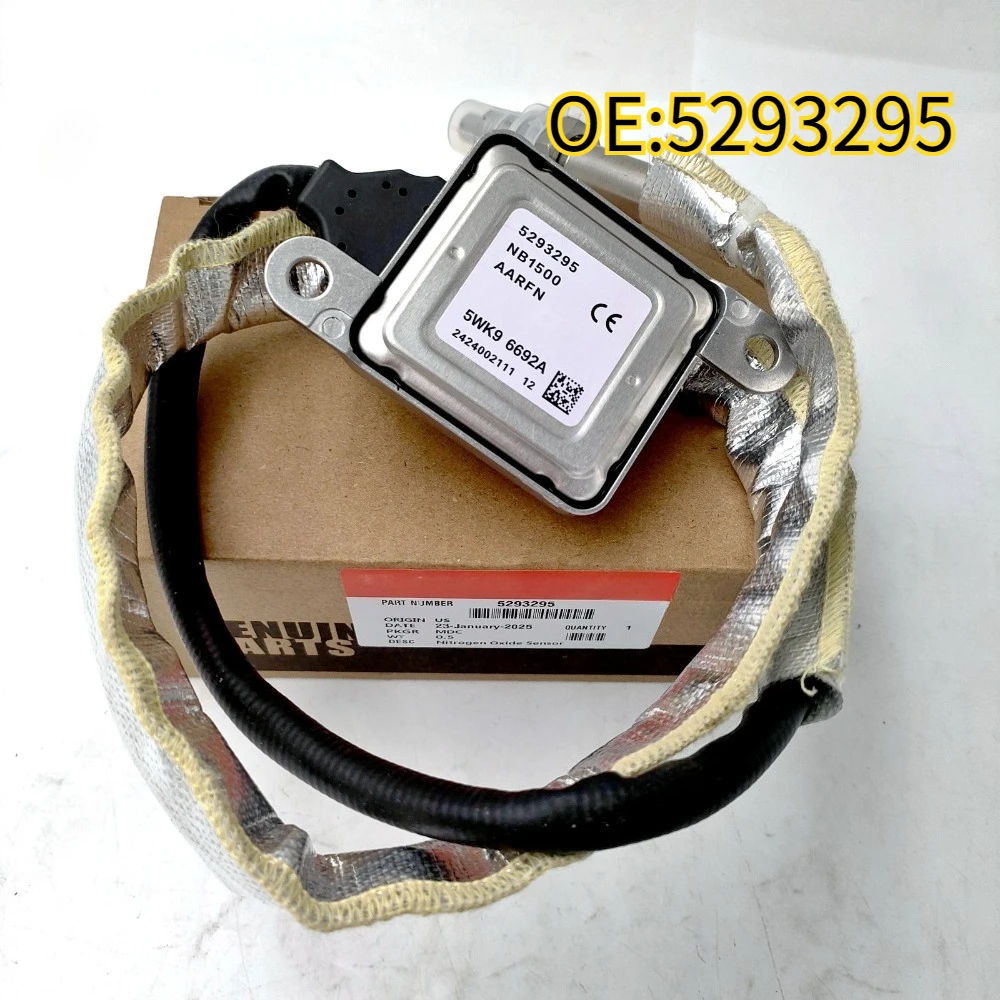 

Высокое качество, новинка для 5293295, новый датчик Cummins OEM NOx, оксид азота 5293295RX 6,7 ISX, на складе в США