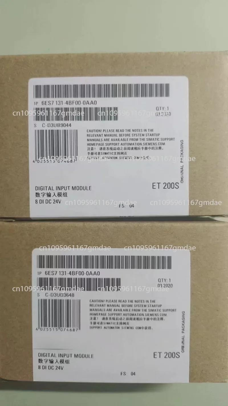 

6ES7132-4BF00-0AA0 6ES7131-4BF00-0AA0 Electronic Module Siemens module