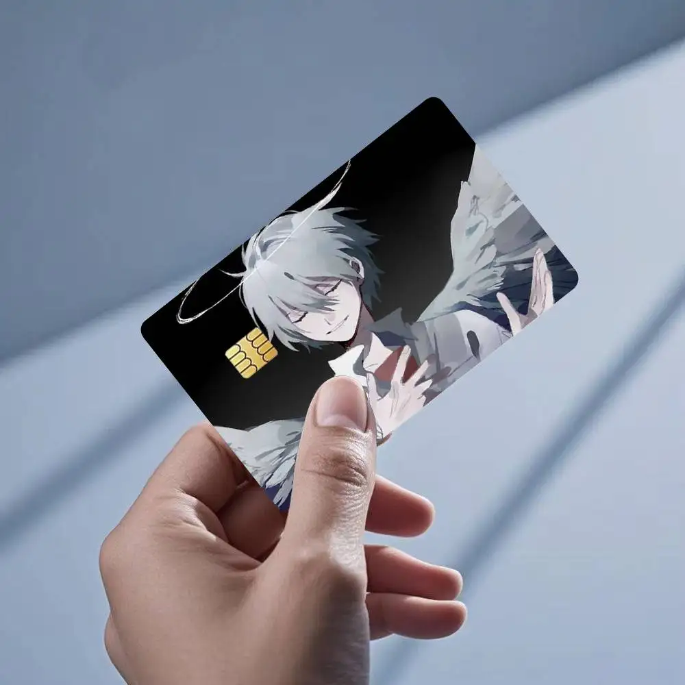 Nagisa Kaworu Sticker Film Tape Skin for Credit Card Debit Card Waterproof Stickers
