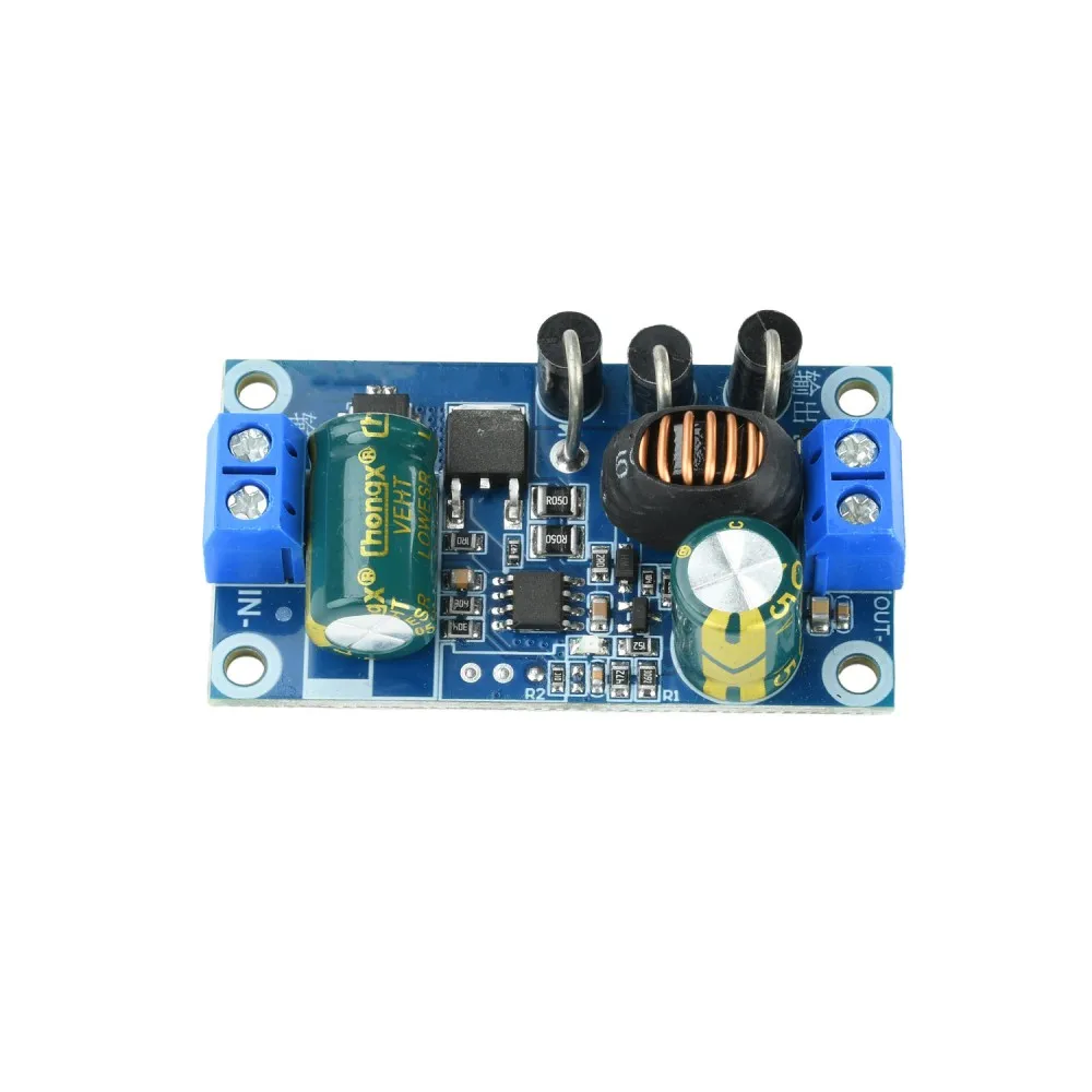 DC-DC Step Down Power Module DC20-140V to 5V 9V 12V 24V 5A Low Ripple High Precision With TVS Short Circuit Overheat Protection