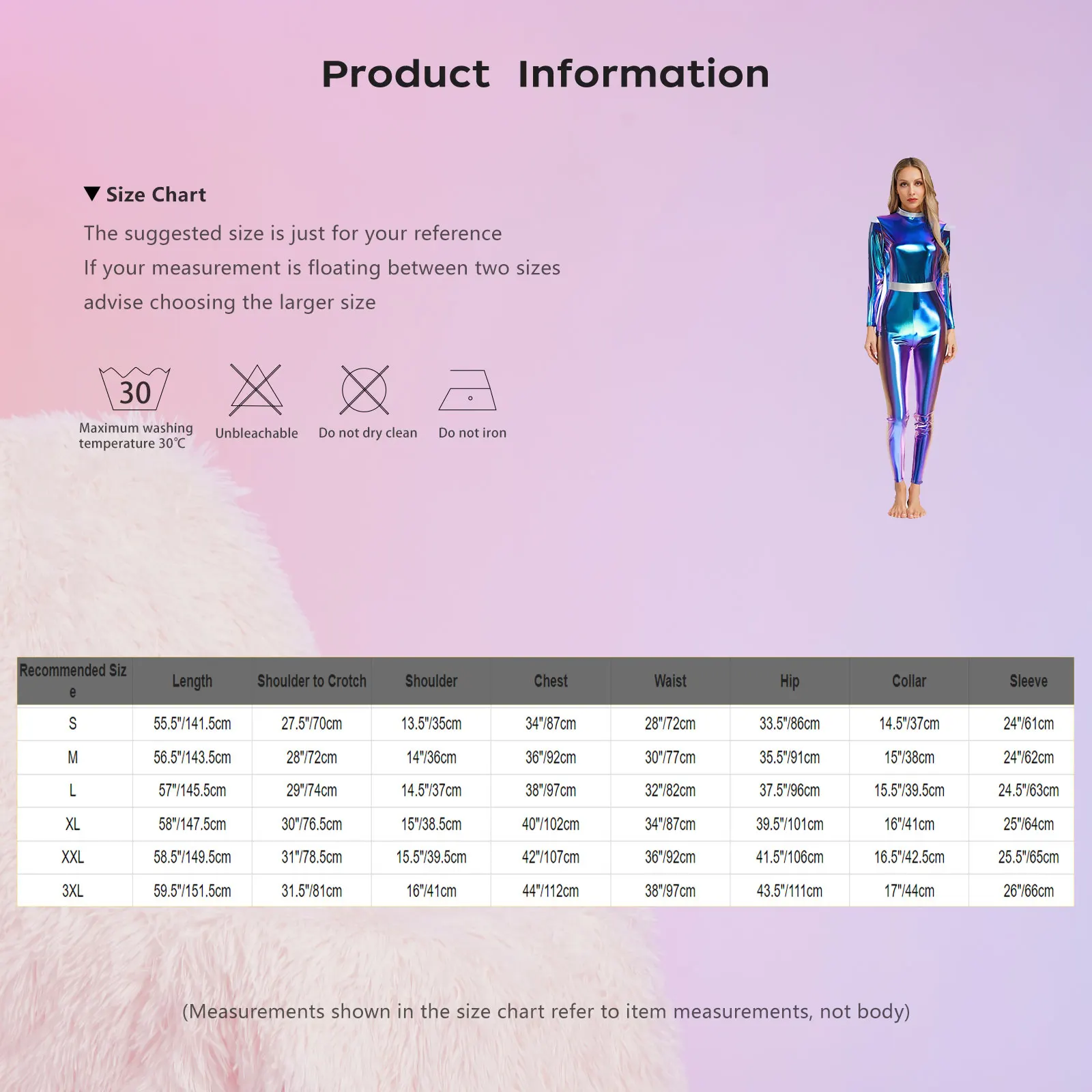 المرأة الغريبة رائد الفضاء الفضاء الخارجي كرنفال تأثيري حلي طويلة الأكمام عالية الخصر بذلة طويلة الفضاء الخارجي كتي روبوت زي