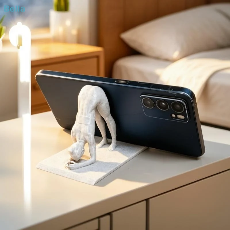 3D Baskılı Yoga Kızı Telefon S - Yoga Fitness Model incelemesi ve fiyatı