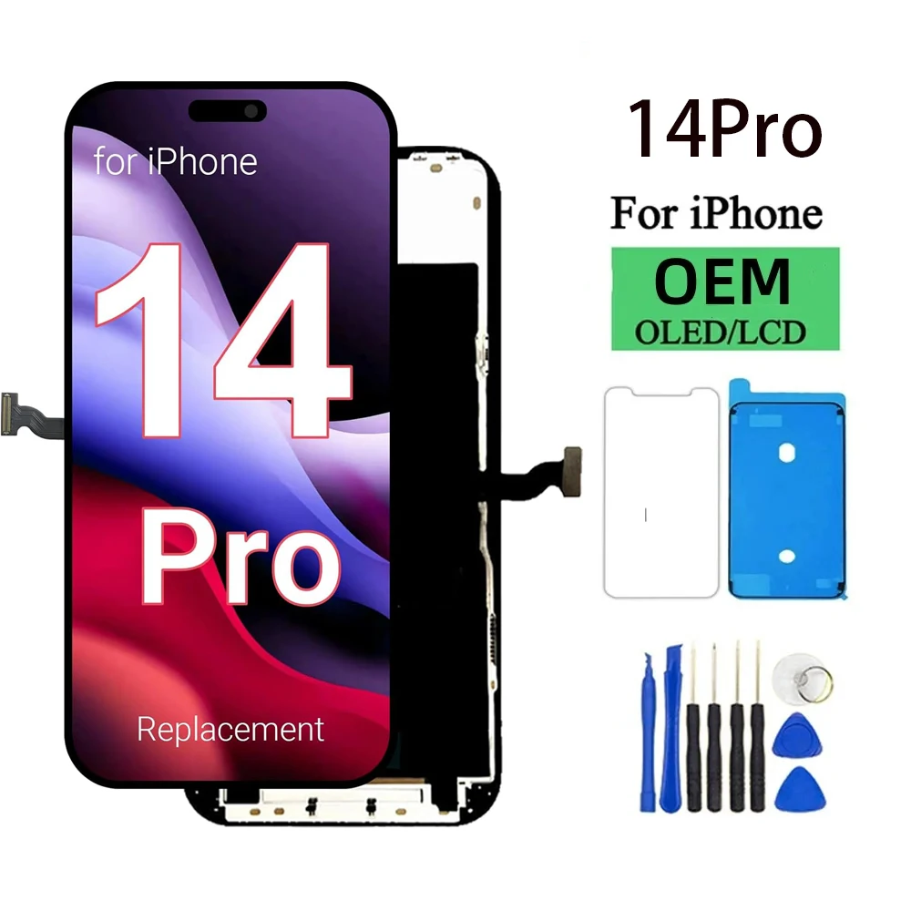 a2890-a2650-a2889-incell-pantalla-iphone-14-pro-lcdディスプレイタッチデジタイザーアセンブリ（3dタッチ付き）iphone-14-pro-lcd用