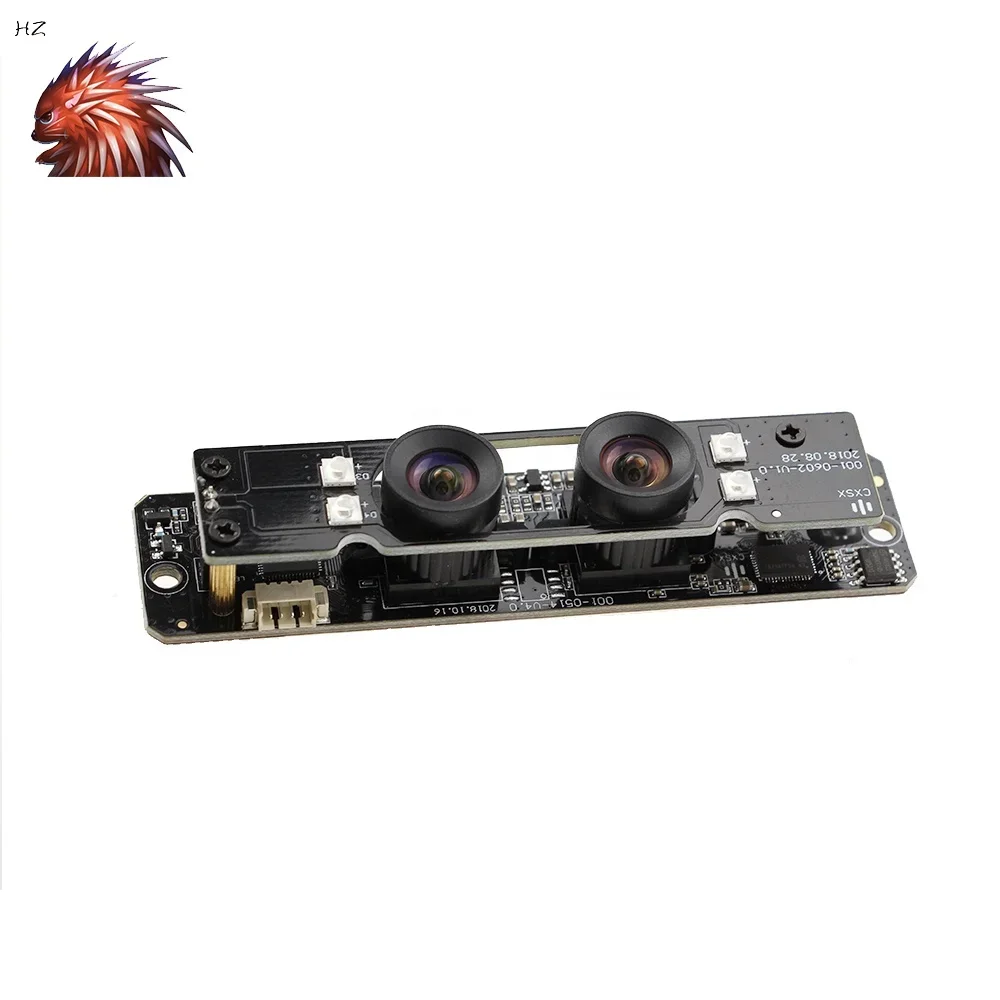 New Dual Lens 1080P 30fps WDR 96DB USB Camera Module with Double Lens synchronization for Biometric Retina Camera Face Recogniti