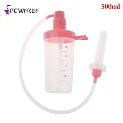 Vaginal Clearner Anal Douche Enema Reusable Medical Vagina Irrigator Ass Anus Cleaning Syringe Female Vagina Washer 500ml/350ml