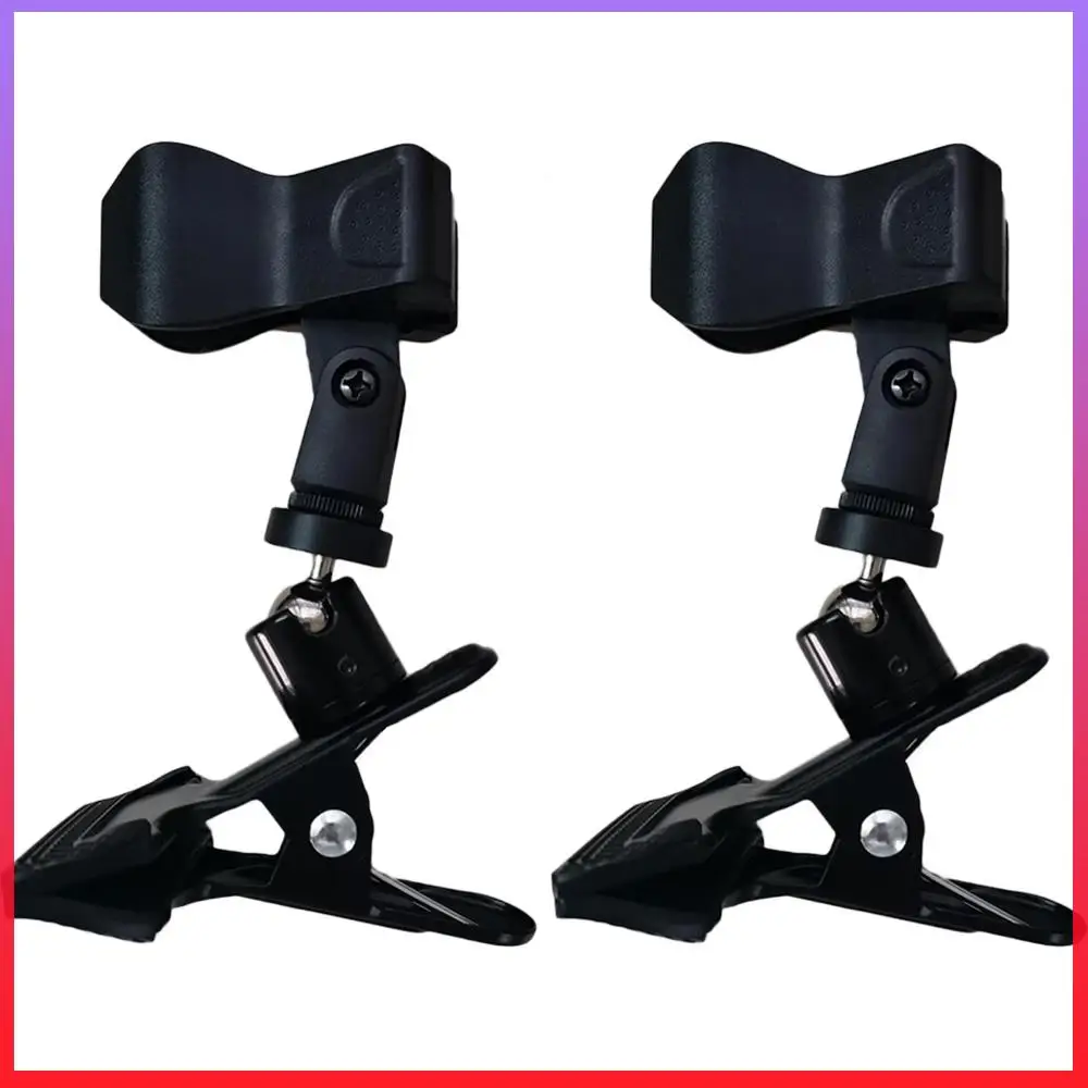 

Крепление-клипса для стола с вышивкой, 1 пара, нескользящее, регулируемое, с поворотом на 360 градусов, металлическое, для штатива камеры