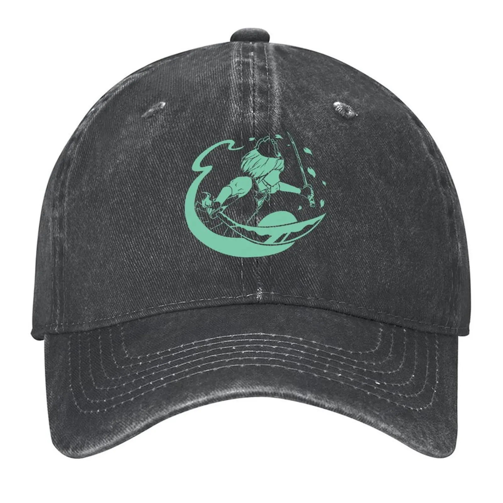 

Touhou Project Character Silhouette – Youmu Konpaku Baseball Cap Sun Hat For Children funny hat sun hat Men Hats Women's