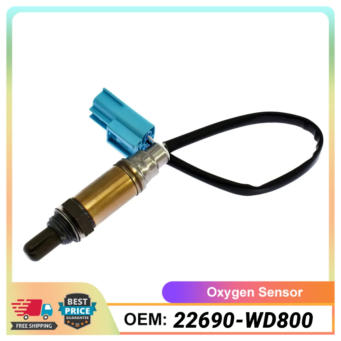 22690-WD800 Oxygen Sensor 22690WD800 For Nissan Altima 2001, Xterra Frontier 2002-2004, Infiniti G20 2001-2002 2.4L 2389CC l4