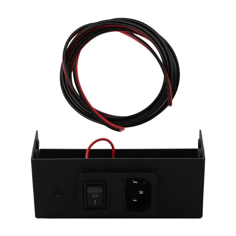 

BHBD-For Ender 3 For CR10 Compatible 12V/24V 360W Switching Power Supply Housing Shell Male Socket- Power Shield For 3D Printer