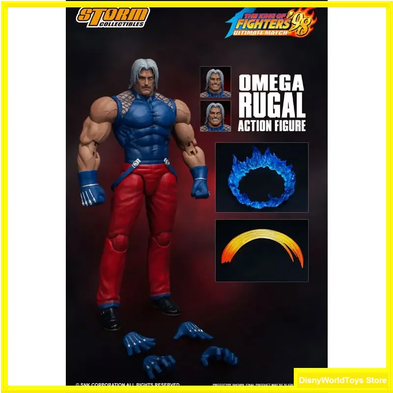 

100% Original Storm Toys 1/12 THE KING OF FIGHTERS '98 ULTIMATE MATCH Omega Rugal In Stock Anime Action Collection Figures Model