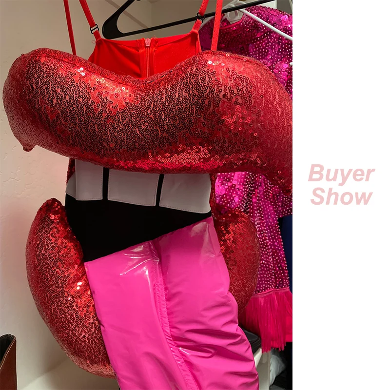 Clubwear przedstawienie taneczne kostium sceniczny dla kobiet kreatywny festiwal kreskówka Rave strój nocny Gogo Dancewear VDB3971