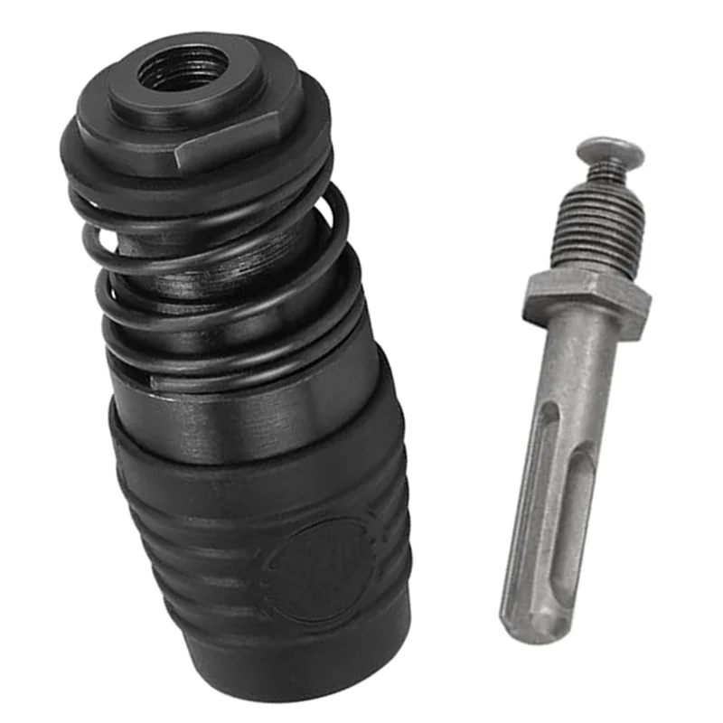 

Classy-1Pc Hammer Drill Adapter For SDS-Plus To For SDS Max Adapter Socket Chisel Hammer Drill Chuck Adapter Tool Power Tool