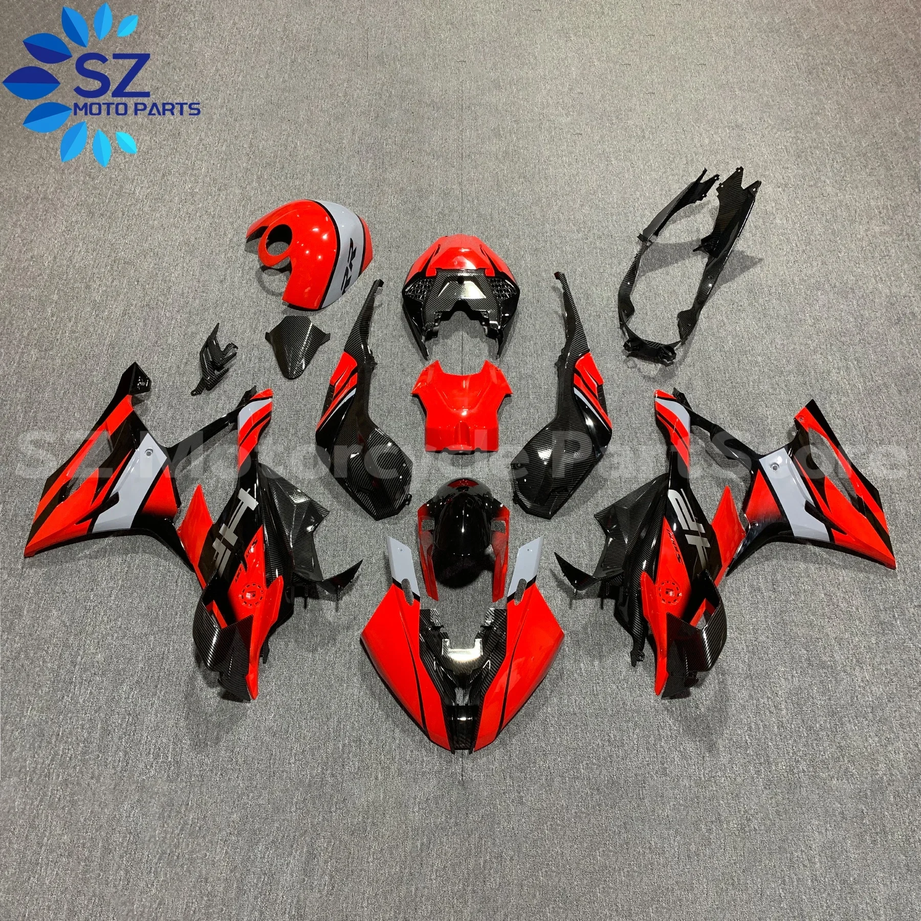 

Fairings Kit Fit For S1000RR 2019 2020 2021 2022 Bodywork Set 19 20 21 22 High Quality Injection