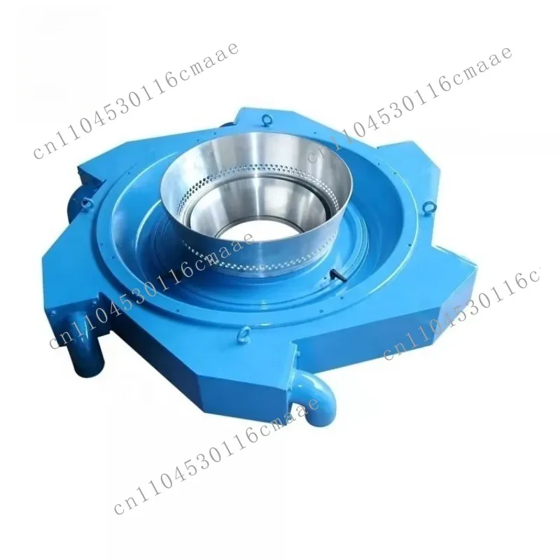 Chrome-plated steel HDPE/LDPE rotary die head double lip blown film air ring