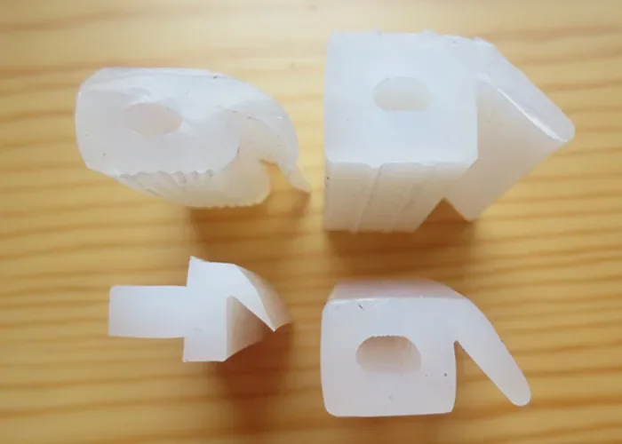 1meter Vacuum packaging machine Sealing machine Sealing gasket Silicone strip sealing mat with edge