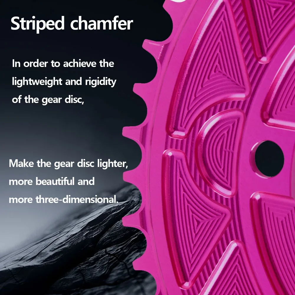 Imagen 7: Plato Bcd 110 estrecho ancho 40t 42t 44t 46t 50t 52t 54t 56t 58t piñón para Shimano 105 R7000 Ultegra R8000 Dura Ace 9100