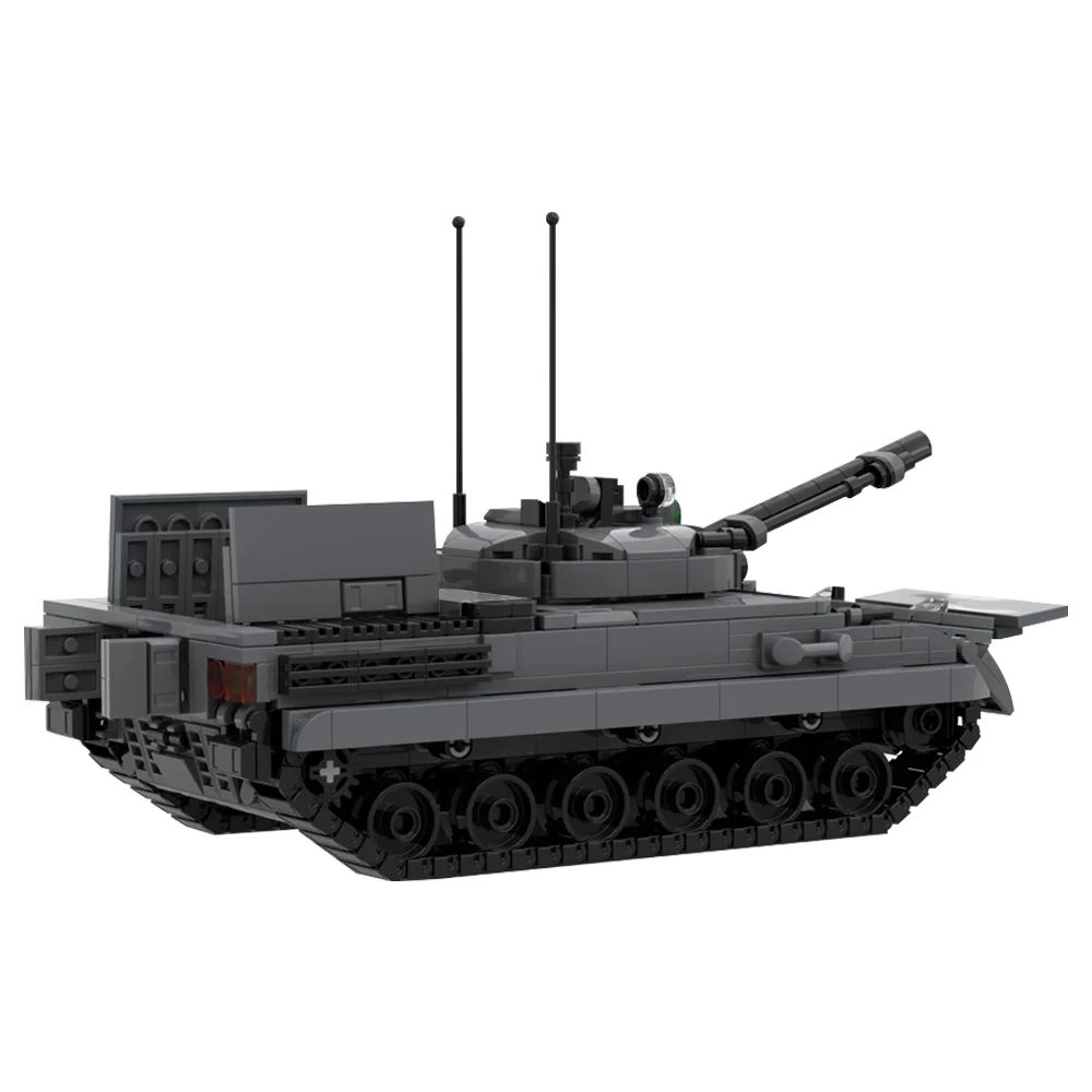

972PCS MOC BMP-3 Mod1 Infantry Fighting Vehicle Building Blocks Military Panzer Tanks Kits Model Toys Gift for Adults and Kids