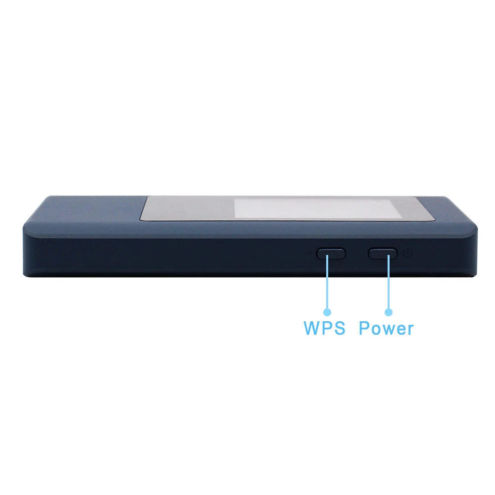ZXY M200 جهاز توجيه WiFi صغير محمول 5G مع MIFIs WiFi6 ونقطة اتصال لـ SOHO يتميز بتشفير جدار الحماية QoS VPN WEP #5