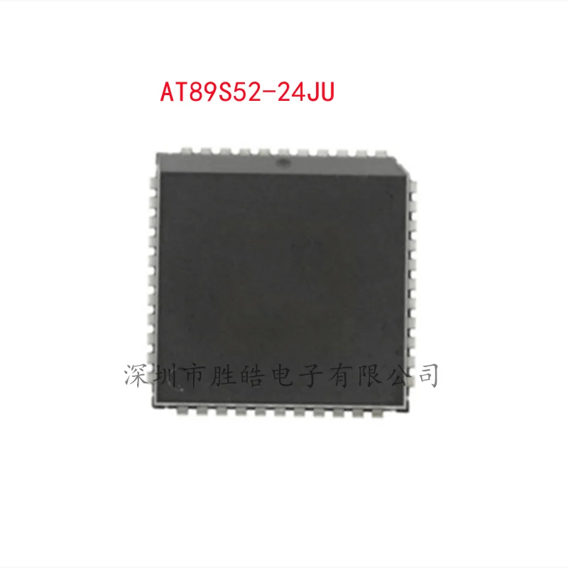 

(5PCS) NEW AT89S52-24JU AT89S52 PLCC-44 8 Bit Microcontroller Chip Integrated Circuit AT89S52-24JU