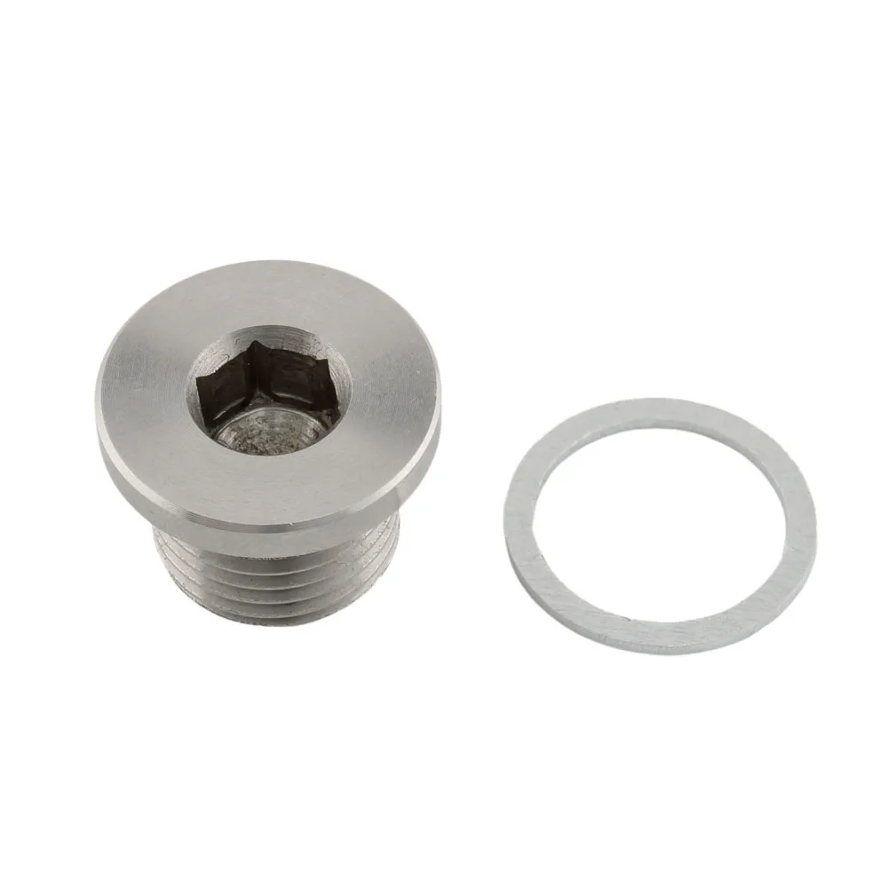Magnetische Ölablassschraube aus Edelstahl, M16 x 1,50, 10 mm, für HUSQVARNA 250 400 450 449 510 511 530 675 800 SM R RR TE TC – Detail 2