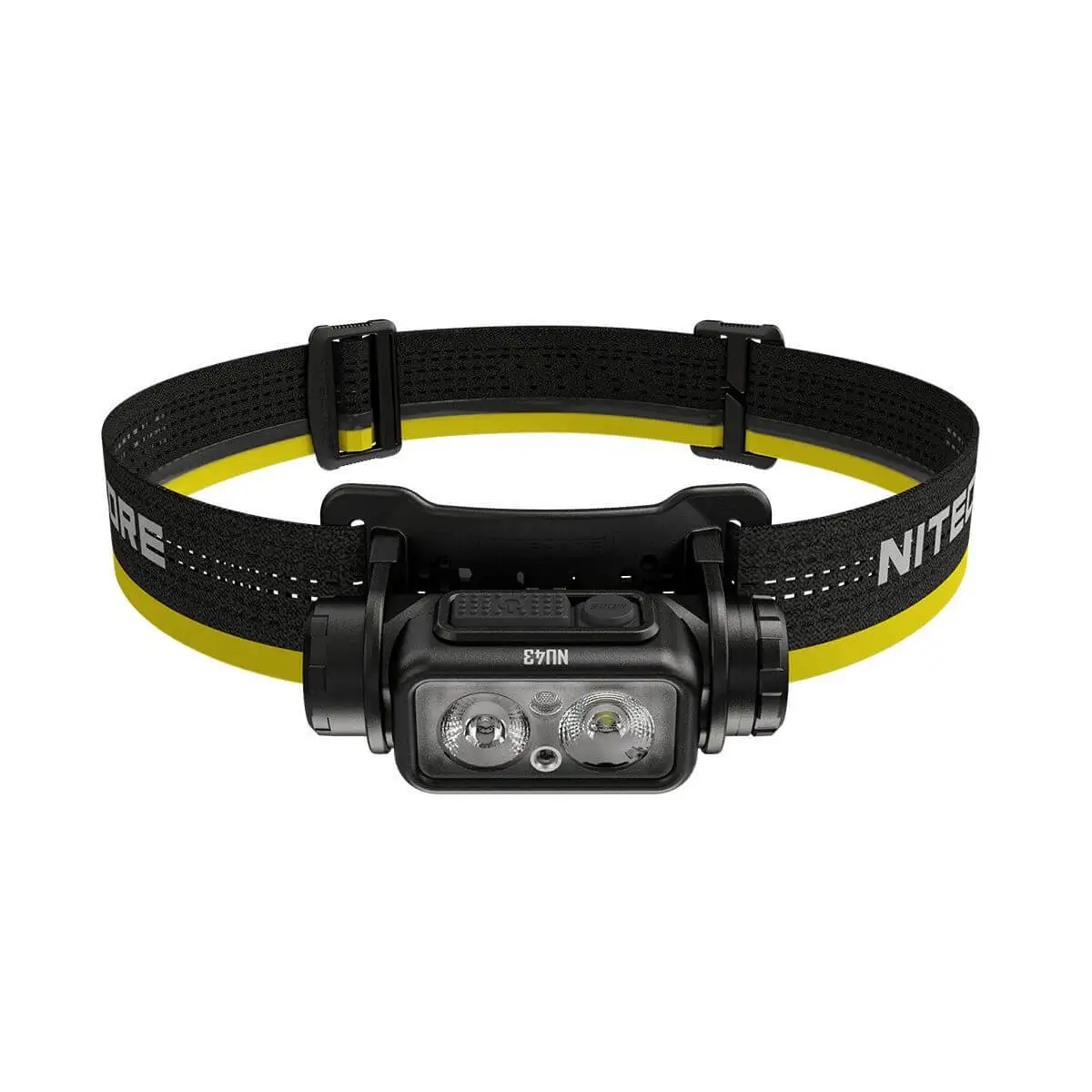 

Nitecore NU43 1400 Lumen Super Light Rechargeable Headlamp